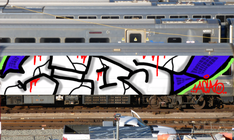 graffiti n