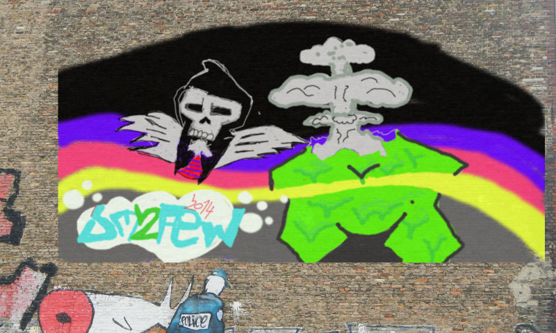 Bombing 1408390966604